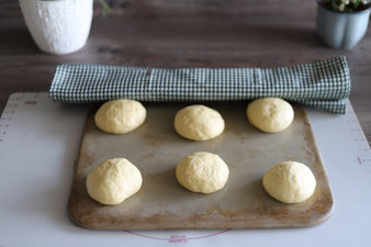 Faschingskrapfen aus dem Backofen, Ofenberliner, Krapfen aus dem Ofen vom Zauberstein von Pampered Chef