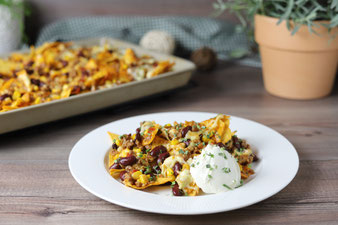Überbackene Taco-Chips im Ofenzauberer