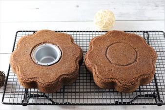 nach dem Backen Abkühlen lassen