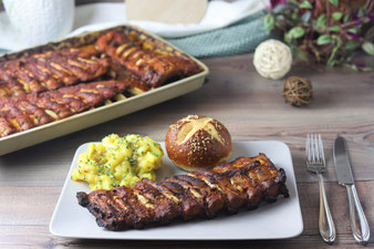 Spareribs auf dem Ofenzauberer vom Pampered Chef Onlineshop bestellen