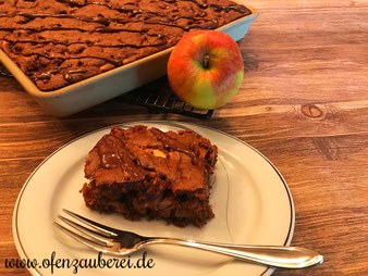Russischer Apfelkuchen auf dem Ofenzauberer vom The Pampered Chef Onlineshop bestellen