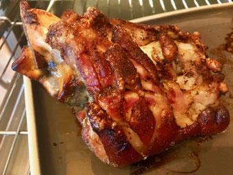 Schweinshaxe Schweinshaxen Eisbein im Ofenmeister oder Zaubermeister im Pampered Chef Onlineshop bestellen