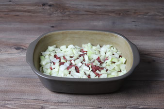 Gulasch Rindergulasch Rahmgulasch im Ofenmeister