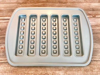 Waffelform Kuchenriegelform von Pampered Chef im Onlineshop kaufen