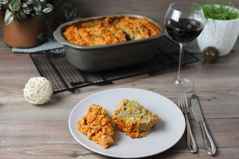 Hackbraten mit Tomatenreis aus dem Ofenmeister von Pampered Chef im Onlineshop
