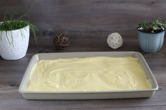 Schneller Rührkuchen im Ofenzauberer James von Pampered Chef