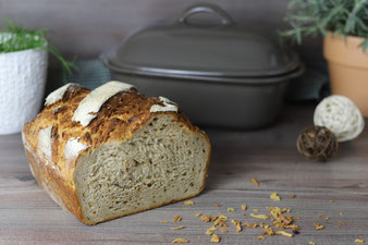 Quarkbrot im Ofenmeister von Pampered Chef