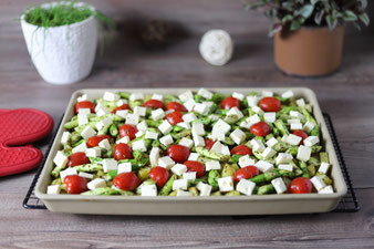 Großen Ofenzauberer James von Pampered Chef mit Kuchengitter und Silikonhandschuhen Packs an im Onlineshop