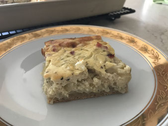 Zwiebelkuchen oder Zwiebelplooz auf dem Ofenzauberer aus dem Pampered Chef Onlineshop bestellen