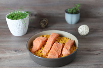 Lachs mit Pampered Chef