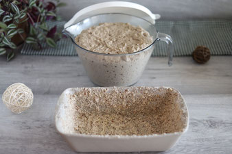 Haselnussbrot Nussbrot mit Pampered Chef