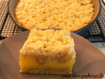Pudding Streuselkuchen in der Stoneware rund aus dem Pampered Chef Onlineshop bestellen