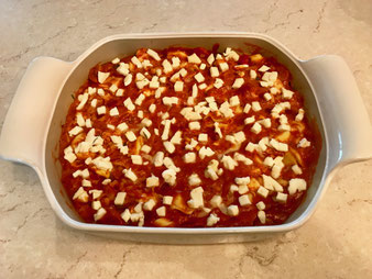 Tomate Mozzarella Tortellini Gratin Auflauf aus dem großen Bäker im Pampered Chef Onlineshop bestellen