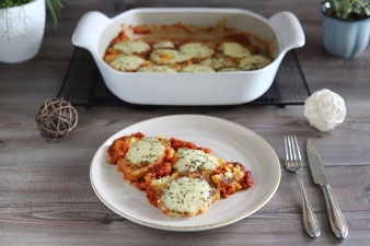 Rösti-Tomaten-Mozzarella-Gratin im Pampered Chef Onlineshop bestellen