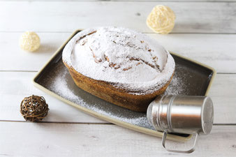 Puderzucker aus dem Streufix von Pampered Chef
