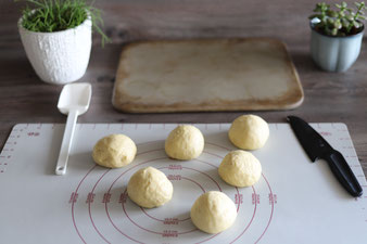 Faschingskrapfen aus dem Backofen, Ofenberliner, Krapfen aus dem Ofen vom Zauberstein von Pampered Chef