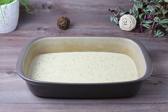 Käsesoße in der Ofenhexe von Pampered Chef