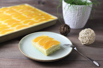 Pfirsichkuchen auf dem Ofenzauberer vom Pampered Chef Onlineshop bestellen