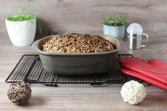 Walnussbrot im Ofenmeister von Pampered Chef