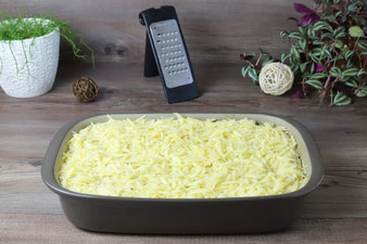 Microplane grobe Reibe im Onlineshop von Pampered Chef
