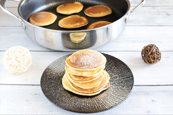 Pancakes Rezept in der Sautese von Pampered Chef
