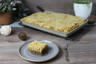 Apfel-Schoko-Schnitten im großen Ofenzauberer von Pampered Chef