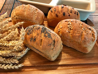 Mini Körnerbrote Zauberkästchen Mini Kastenform aus dem Pampered Chef Onlineshop online bestellen
