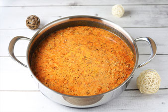 Edelstahl Antihaft Wokpfanne mit Glasdeckel von Pampered Chef im Onlineshop bestellen