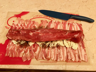 Schweinefilet italienisch in Tomatensauce aus der Ofenhexe oder Zaubermeister oder Ofenmeister aus dem Pampered Chef Onlineshop kaufen