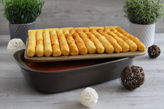 Filet Topf Toskana Schweinemedaillons Schweinelende Schweinefilet in der Ofenhexe und Grundset mit Kroketten auf dem Zauberstein im Pampered Chef Onlineshop kaufen