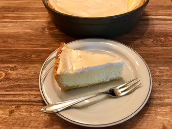 Käsekuchen Tränenkuchen Vanillekuchen in der Stoneware rund aus dem Pampered Chef Onlineshop bestellen