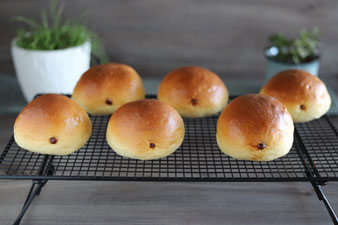 Faschingskrapfen aus dem Backofen, Ofenberliner, Krapfen aus dem Ofen vom Zauberstein von Pampered Chef