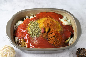 Schaschlik im Ofenmeister von Pampered Chef