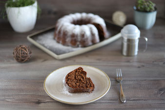 Schokokuchen Gugelhupf Pampered Chef Kranzform aus dem Onlineshop