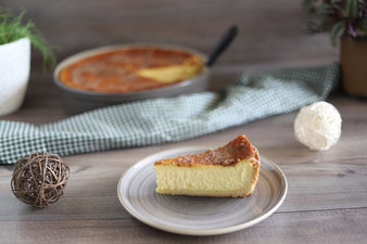 Zimtrahmkuchen in der Stoneware rund von Pampered Chef