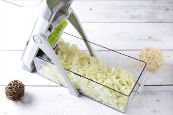 Weißkraut hobeln