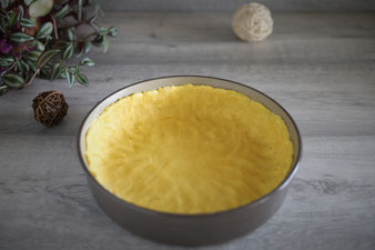 Bienenstich in der Stoneware rund von Pampered Chef