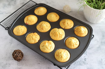 Erdbeer Muffins oder Erdbeer Törtchen