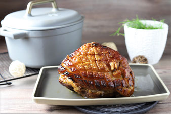 Krustenbraten Schweinekrustenbraten Fränkischer Schweinebraten mit Pampered Chef