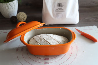 Glutenfreies Brot backen mit Pampered Chef