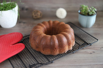Gugelhupf in der Kranzform von Pampered Chef