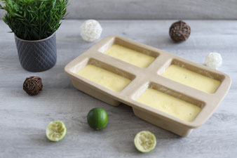 Mini Limettenkuchen aus der Mini Kastenform, ehem. Zauberkästchen mit Microplane Zester Reibe online im Pampered Chef Onlineshop bestellen