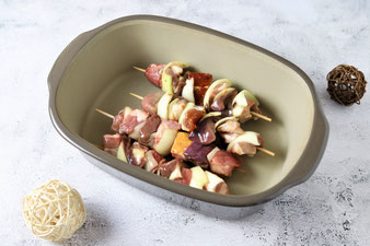 Schaschlik Spieße aus dem Ofenmeister, Zaubermeister, Grundset oder Ofenhexe im Pampered Chef Onlineshop kaufen