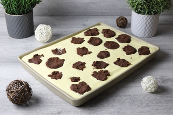 Russischer Zupfkuchen im Ofenzauberer mit Teigroller, Edelstahl-Rührschüssel und Kuchengitter aus dem Pampered Chef Onlineshop