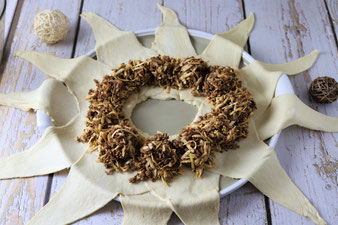 Taco-Ring auf dem Zauberstein, Ofenzauberer oder runden Stein White Lady von Pampered Chef aus dem Onlineshop