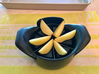 Texas Pfanne Kartoffel Wedges und Hackbällchen mit Gemüse im Ofenzauberer aus dem Pampered Chef Onlineshop bestellen