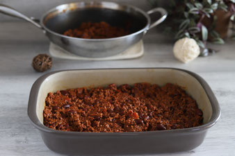 Chili con Carne in der Edelstahl-Antihaft-Wokpfanne aus dem Pampered Chef Onlineshop