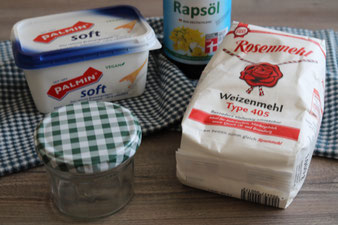 Backtrennmittel BTM für Kuchenformen zum Einpinseln aus dem Thermomix für die Stoneware von Pampered Chef