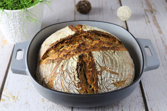 Emaillierte gusseiserne Pfanne von Pampered Chef im Onlineshop kaufen