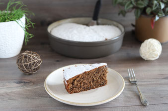 Rotweinkuchen in der Stoneware rund aus dem Pampered Chef Onlineshop
